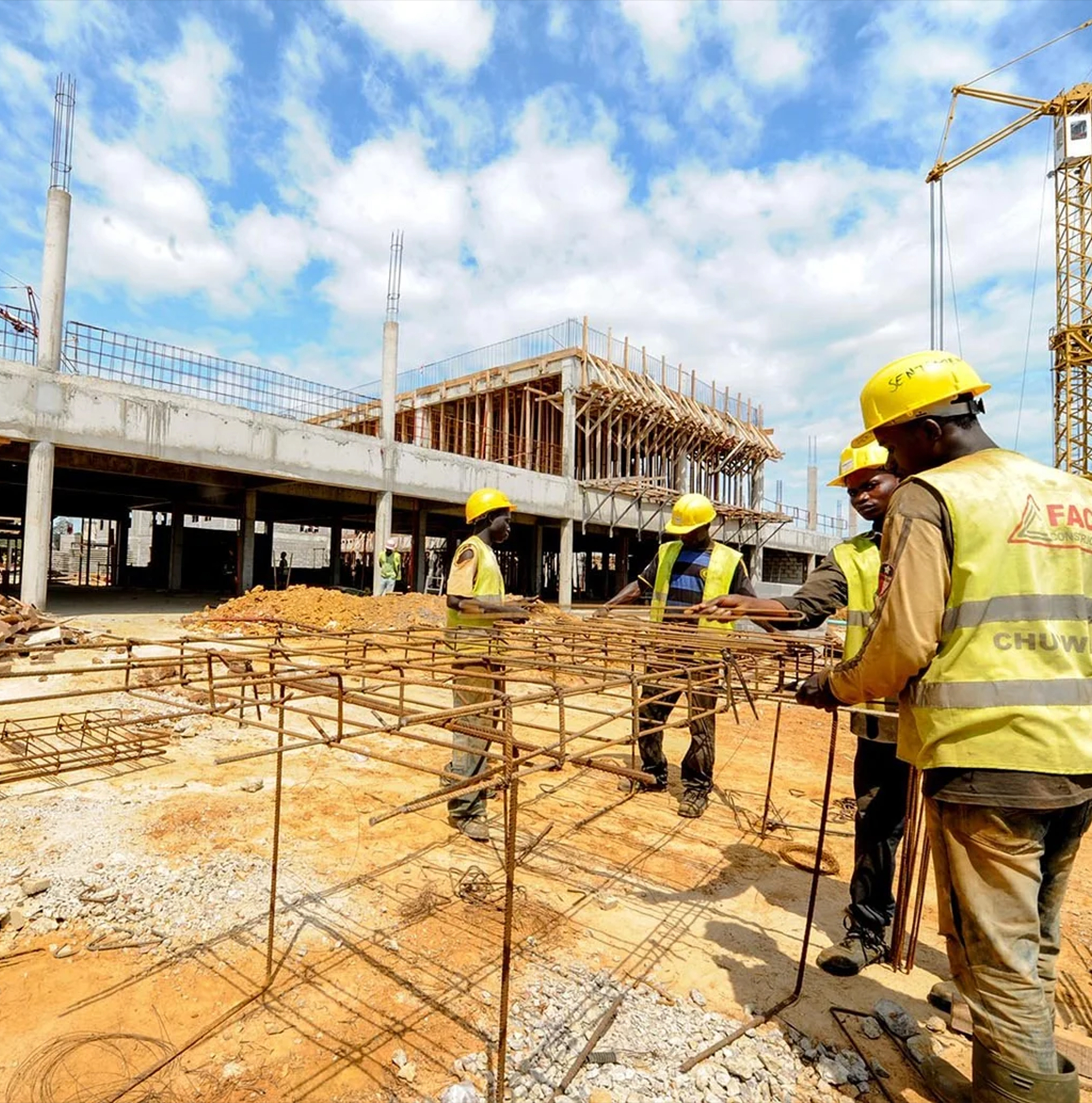 Construction site image